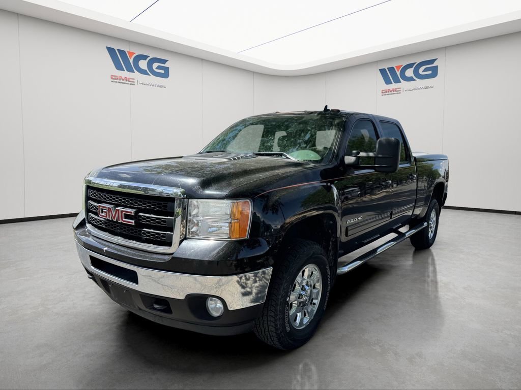 Used 2011 ONYX BLACK GMC SLT image 8