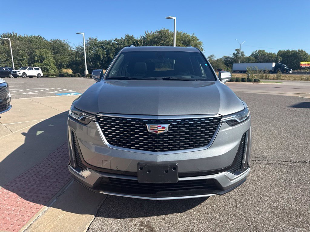 Used 2023 ARGENT SILVER METALLIC Cadillac AWD Premium Luxury image 2