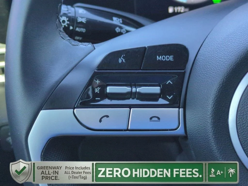 Used 2023 Intense Blue Hyundai Limited image 20