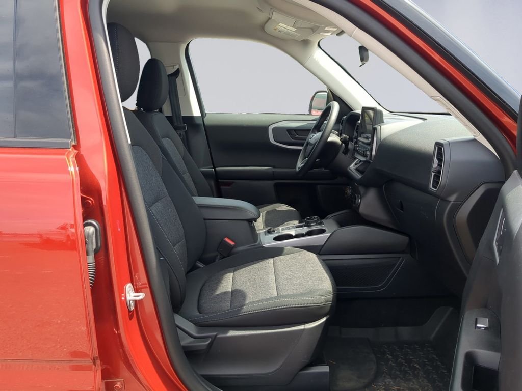 Used 2024 Hot Pepper Red Metallic Tinted Clearcoat Ford Big Bend image 19