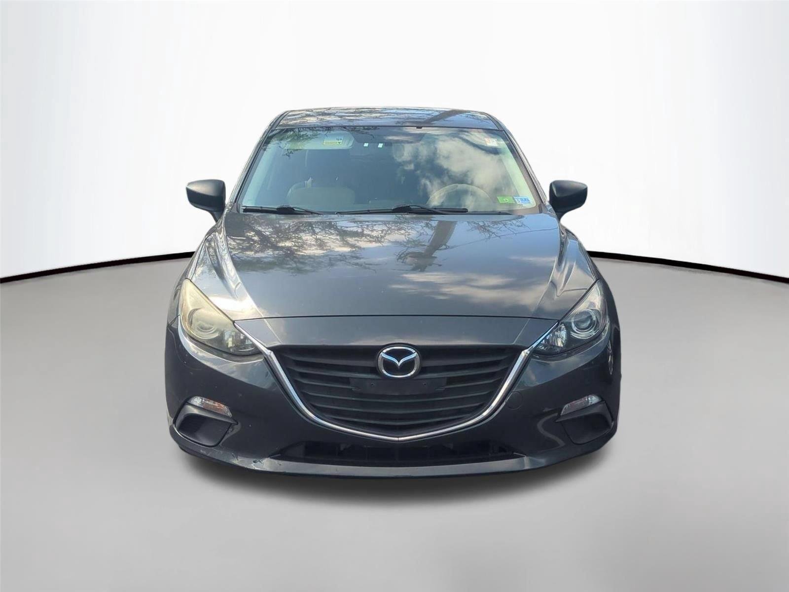 Used 2014 Meteor Gray Mica Mazda i Sport image 2