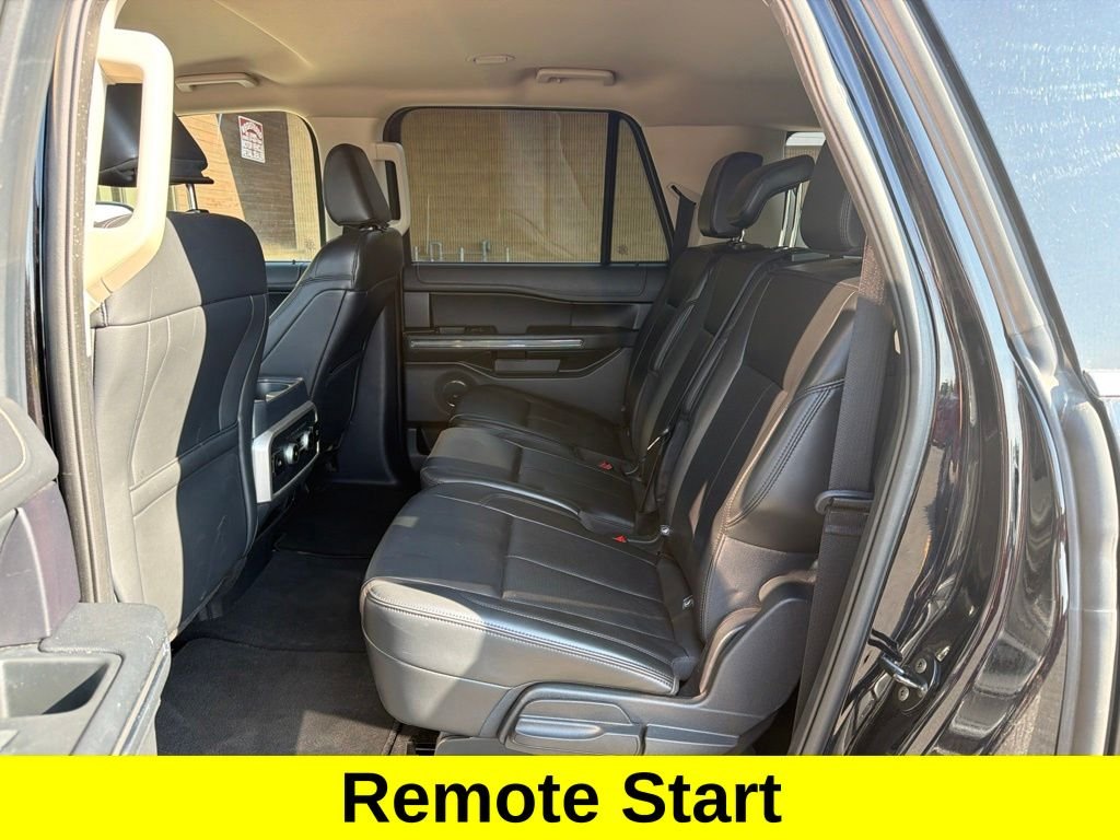 Used 2024 Black Metallic Ford XLT image 10