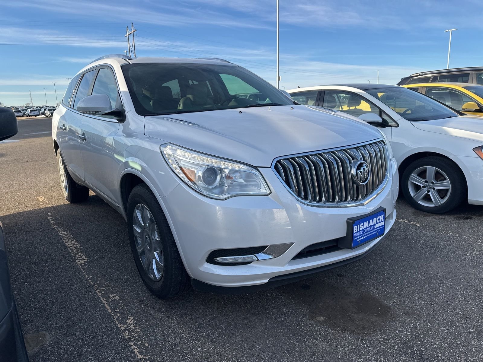 Used 2017 Buick Enclave Leather with VIN 5GAKVBKD6HJ207697 for sale in Mandan, ND