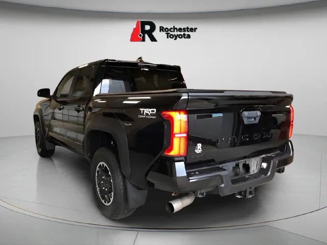 Used 2024 Black Toyota TRD Off-Road image 6