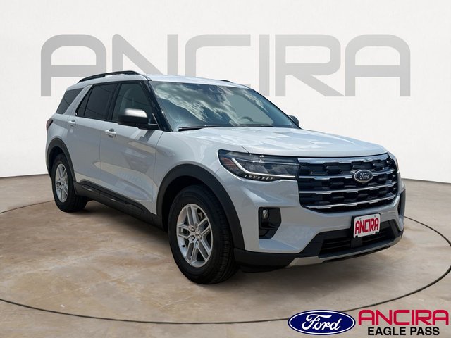 New 2026 Ford Explorer Active