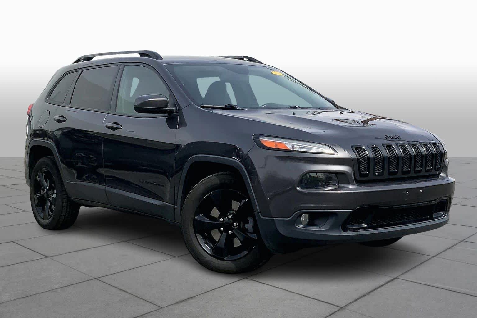 Used 2015 Jeep Cherokee Altitude with VIN 1C4PJMCS9FW750308 for sale in El Paso, TX
