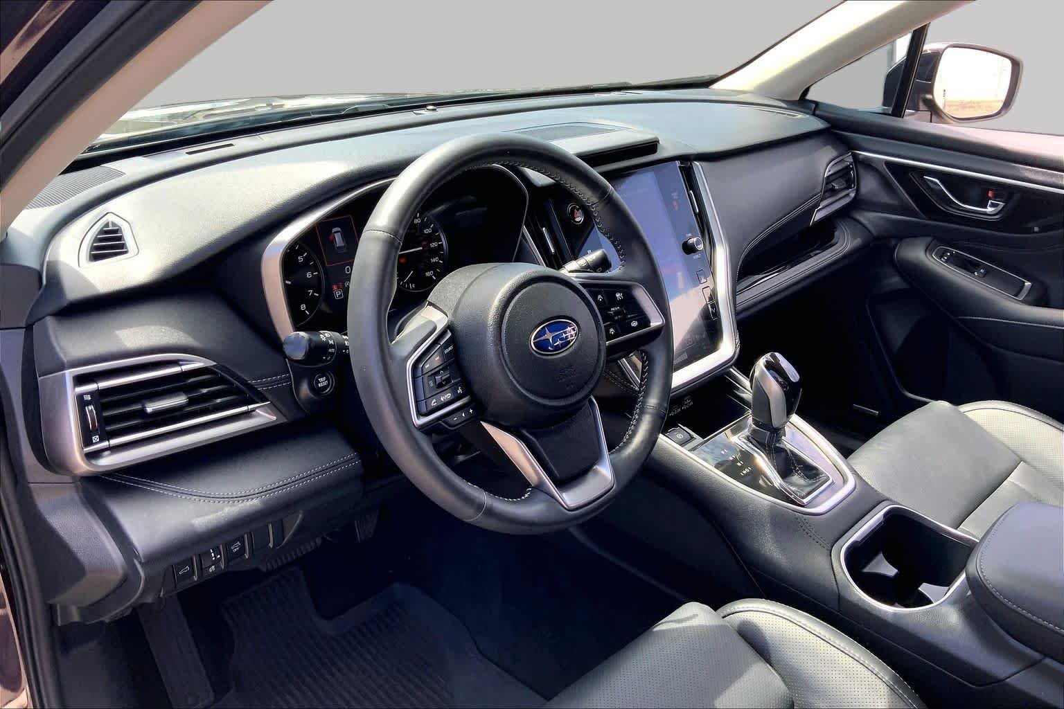 Used 2025 Dark Mahogany Pearl Subaru Touring XT image 15
