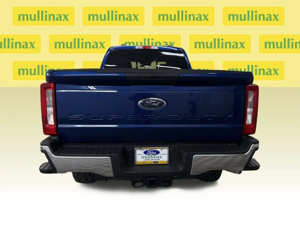 New 2026 Blue Ford XLT Tremor image 8