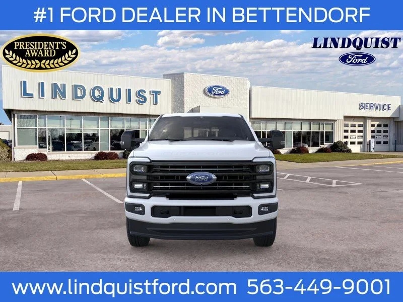 New 2026 Star White Metallic Tri-Coat Ford F-250® Platinum® image 7