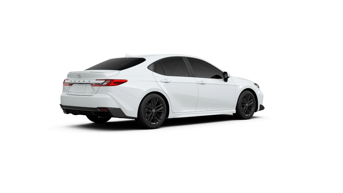 New 2027 Ice Cap Toyota SE image 10