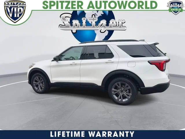 New 2026 Star White Metallic Tri-Coat Ford Active image 7
