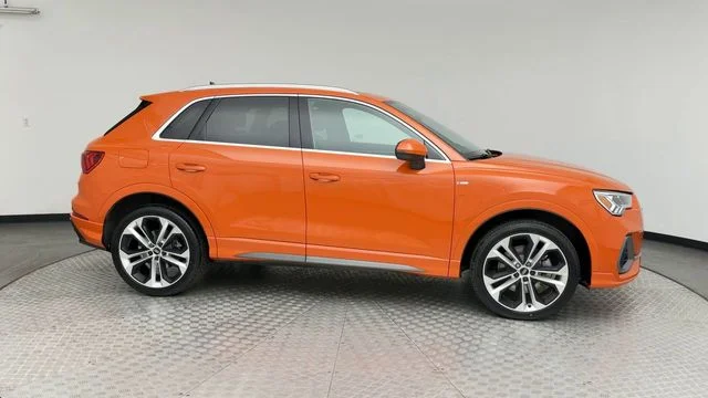 Used 2020 Orange Audi Premium Plus S line image 9