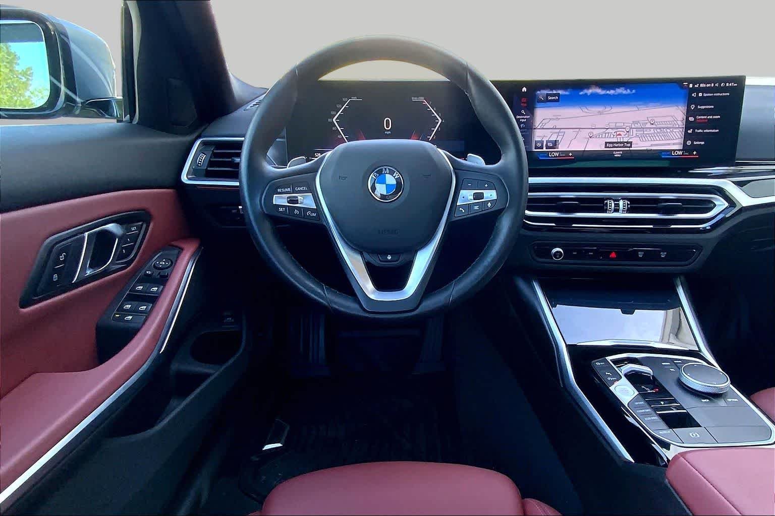 Certified Used 2024 Skyscraper Grey Metallic BMW 330i xDrive image 5