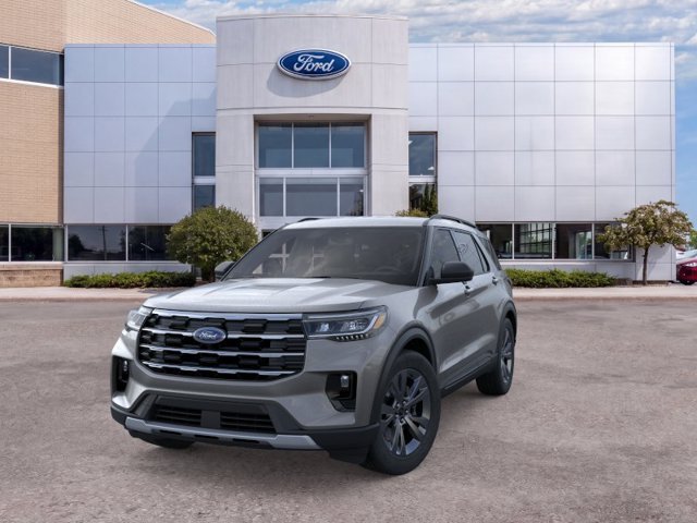 New 2026 Gray Metallic Ford Active image 2