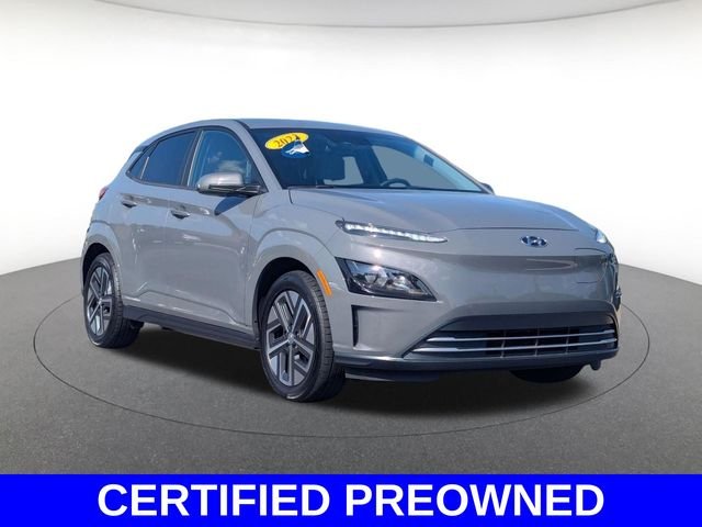 Certified Used 2023 Gray Hyundai SE image 1