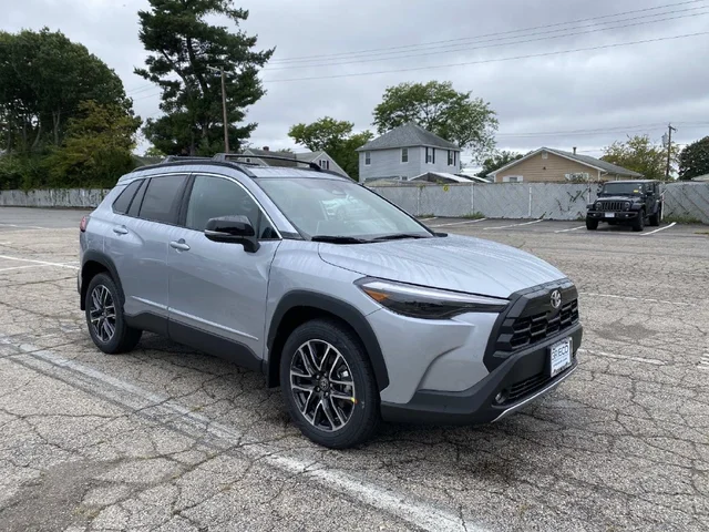 2026 Toyota Corolla Cross XLE