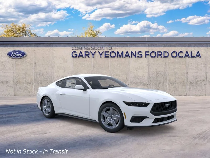 New 2026 Oxford White Ford EcoBoost® Fastback image 7