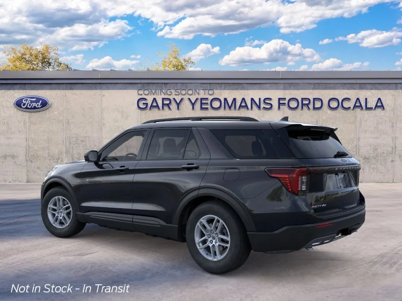 New 2026 Agate Black Metallic Ford Active image 4