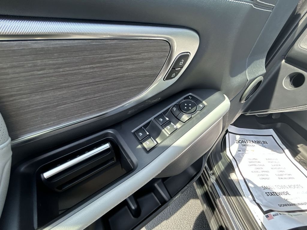 New 2026 Dark Matter Gray Metallic Ford Platinum® image 19