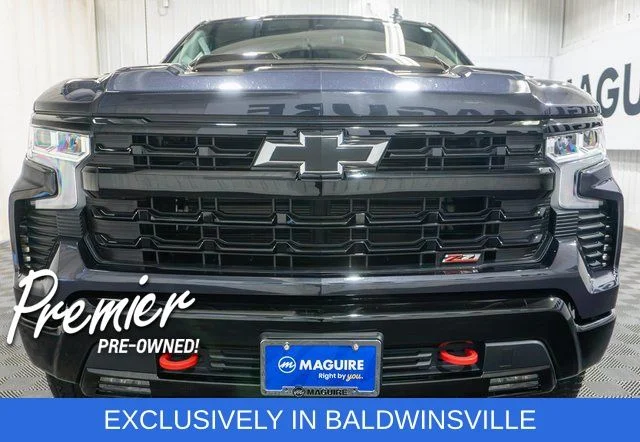 Used 2024 Gray Chevrolet LT Trail Boss image 3