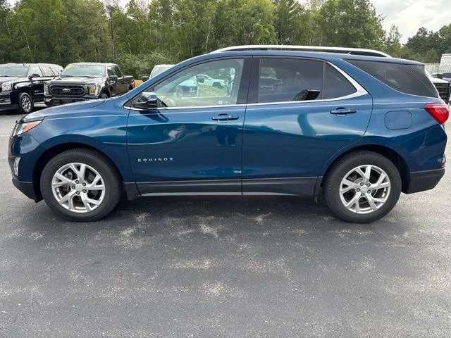 Used 2019 Pacific Blue Metallic Chevrolet LT image 7