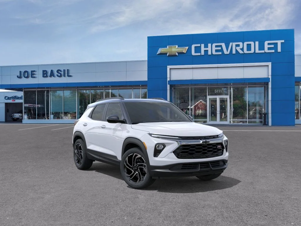 New 2026 White Chevrolet RS image 1