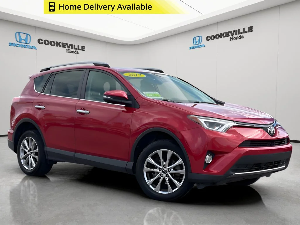 Used 2017 Barcelona Red Metallic Toyota Limited image 1