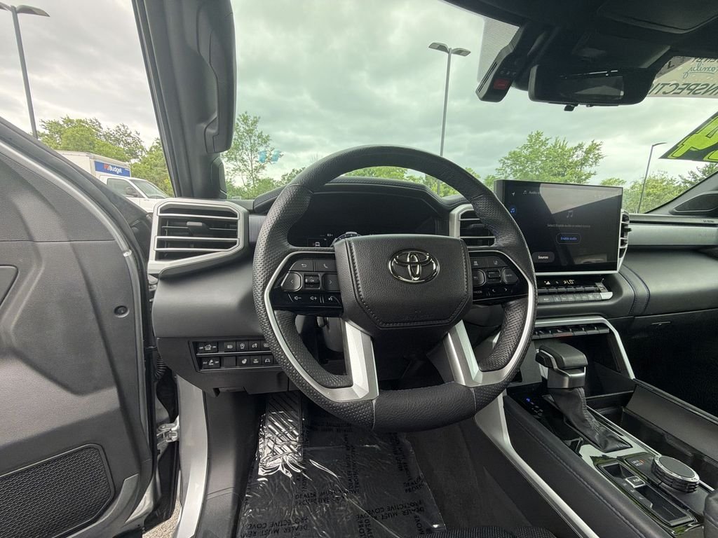 Used 2024 Silver Toyota Platinum image 14