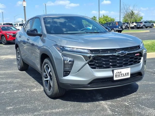 New 2026 Sterling Gray Metallic Chevrolet 1RS image 22