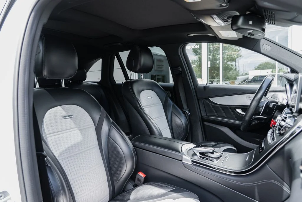 Used 2019 White Mercedes-Benz GLC 63 AMG® image 28