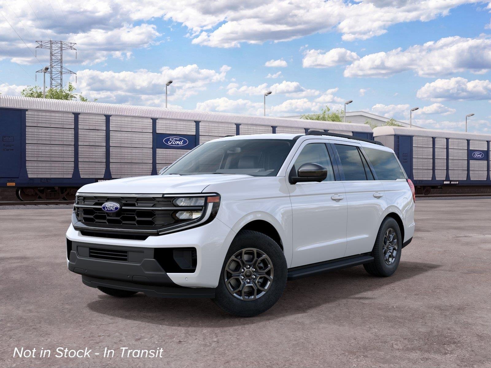 New 2027 Star White Metallic Tri-Coat Ford Active image 2