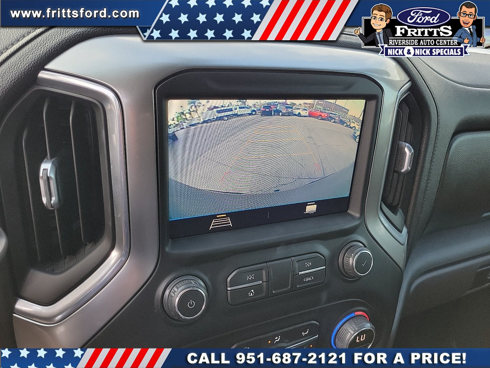 Certified Used 2021 Steel Metallic Chevrolet 4WD Crew Cab Short Bed RST image 10