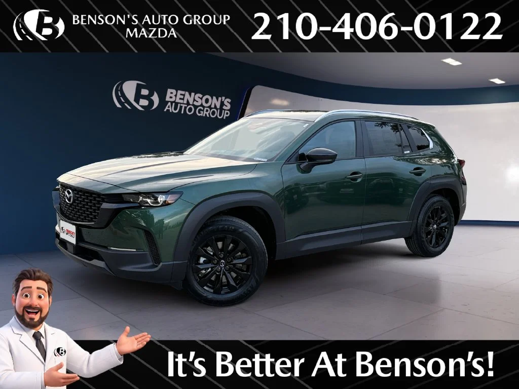 New 2026 Green Mazda 2.5 S Preferred image 1