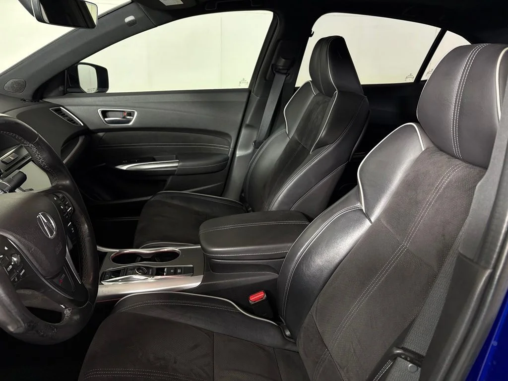 Used 2018 Blue Acura 3.5L V6 image 17