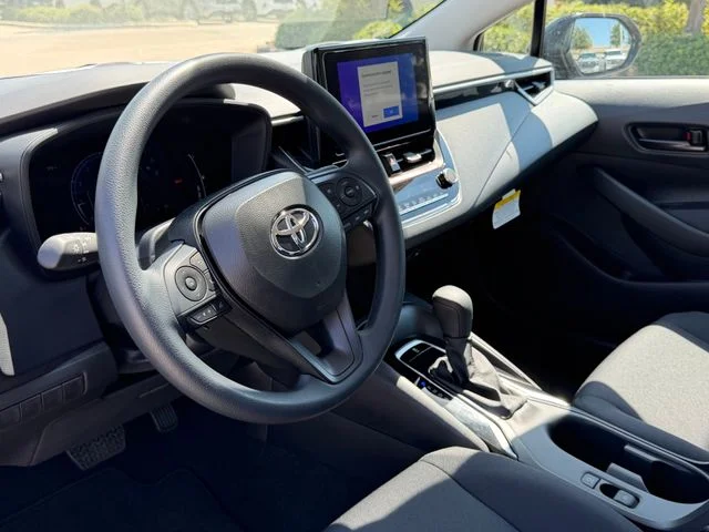 New 2026 Midnight Black Metallic Toyota LE image 9