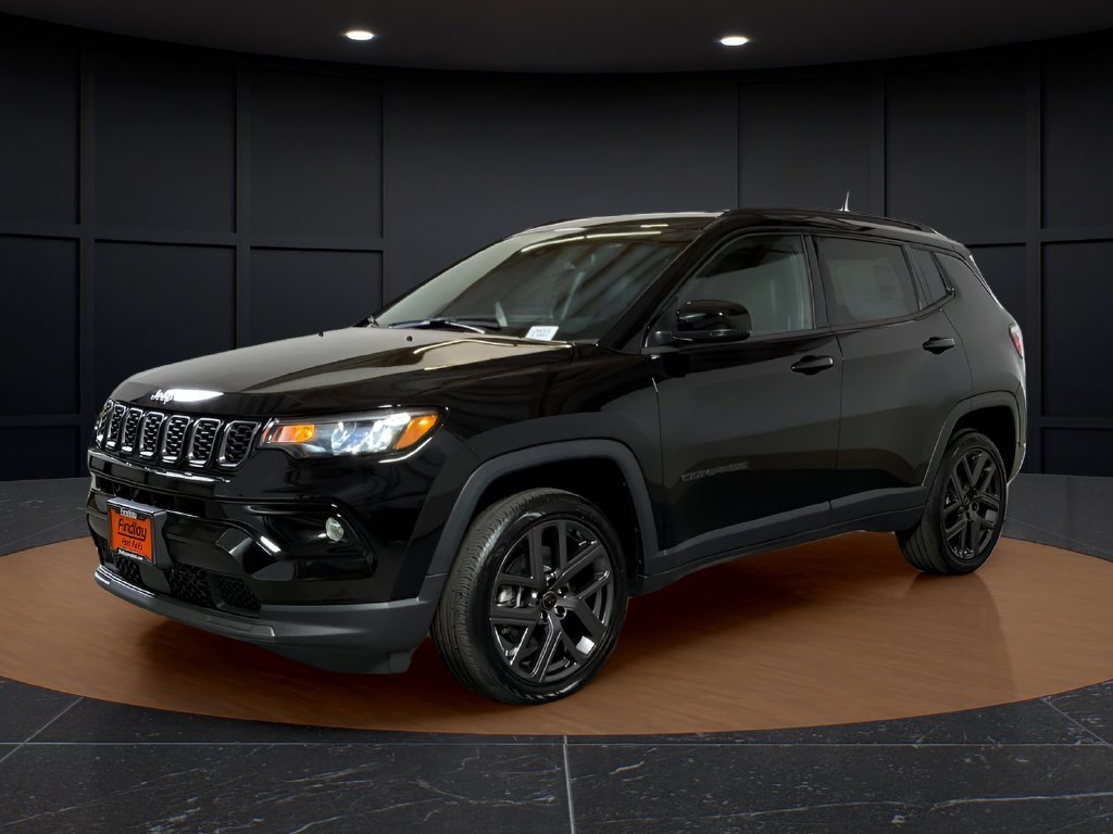 2026 Jeep Compass Limited Altitude