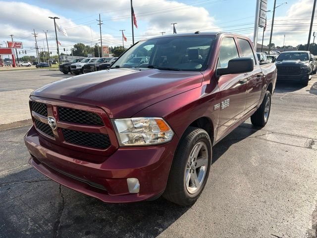 Used 2018 RAM Ram 1500 Pickup Express with VIN 3C6RR7KT0JG173566 for sale in Crawfordsville, IN