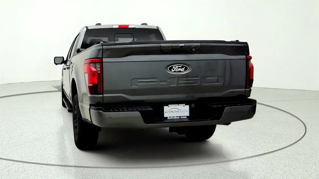 Used 2024 Carbonized Gray Metallic Ford XLT 4WD SuperCrew 5.5