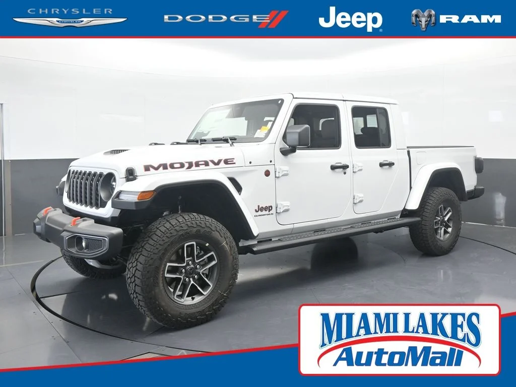 2026 Jeep Gladiator