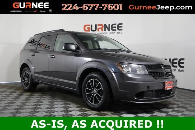Used 2018 Dodge Journey SE with VIN 3C4PDCAB1JT517610 for sale in Gurnee, IL