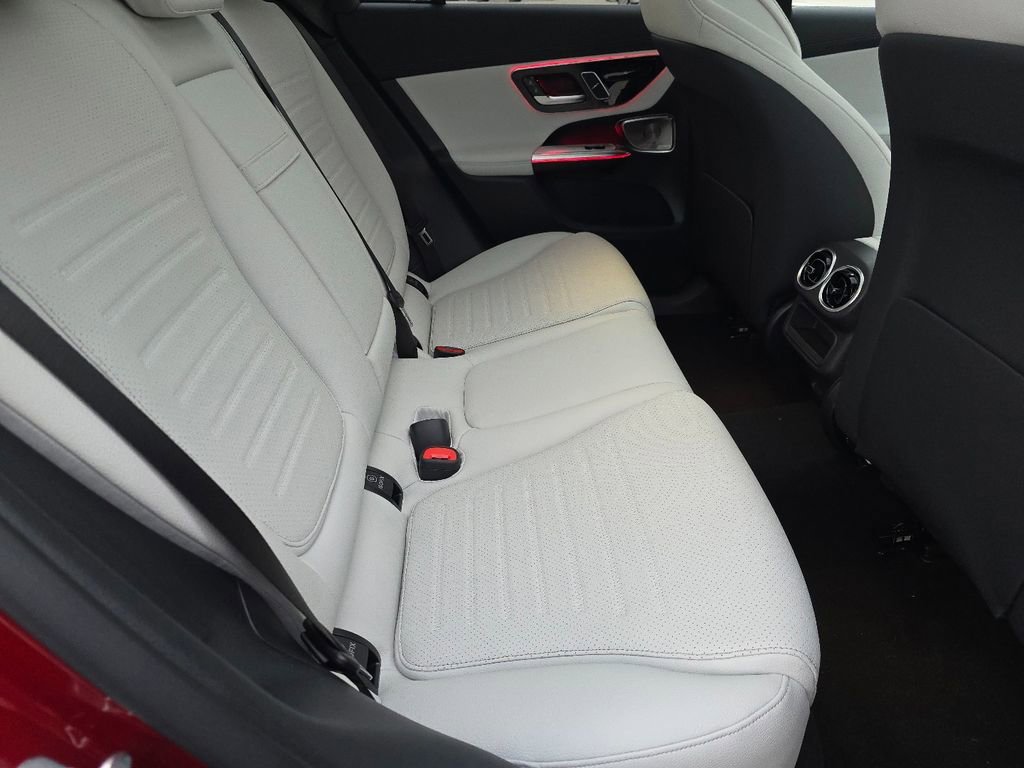 New 2026 MANUFAKTUR Patagonia Red Metallic Mercedes-Benz GLC 300 image 58