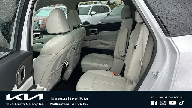 Certified Used 2025 White Kia X-Line EX image 22