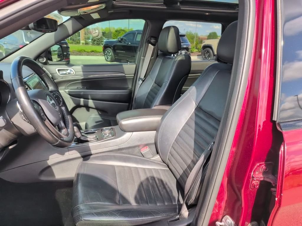 Used 2020 Red Jeep Limited X image 20