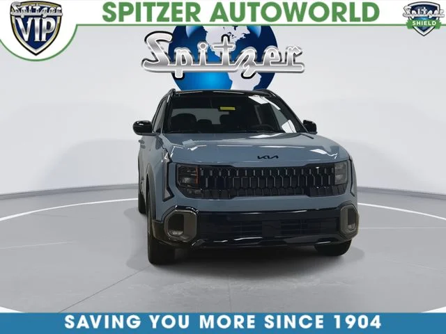 New 2027 Frost Blue Kia X-Line S image 4