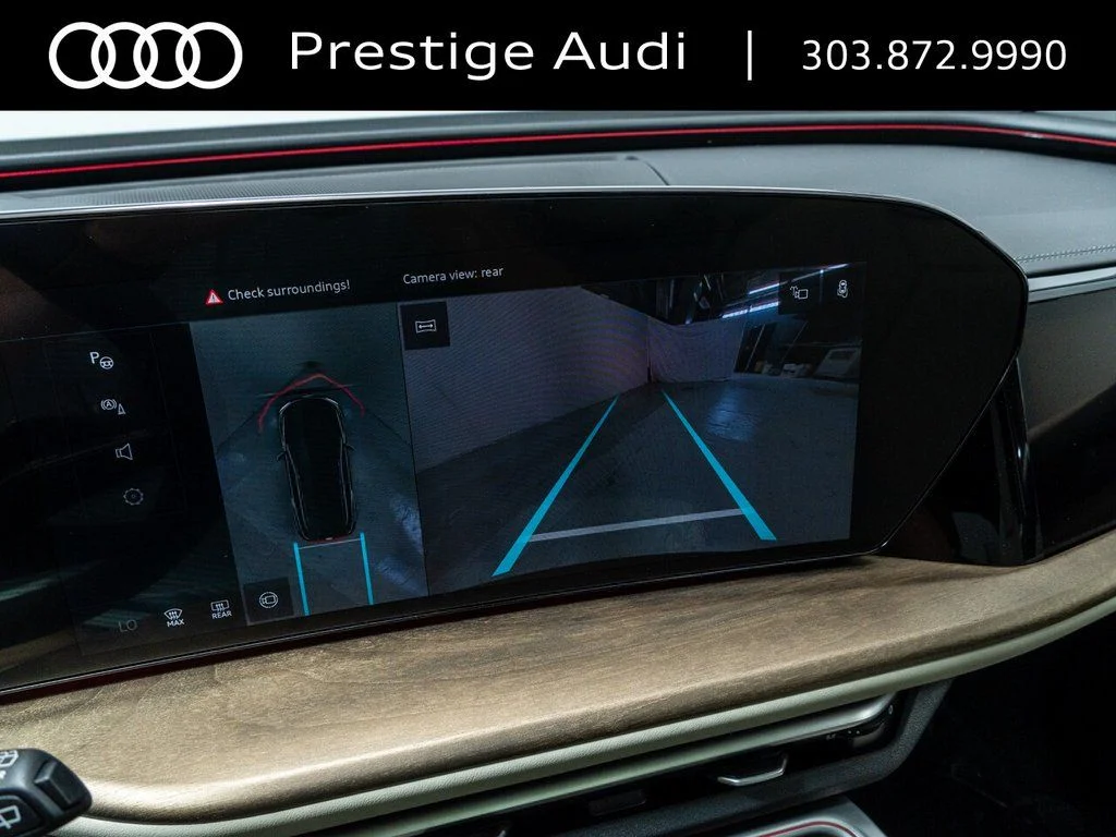 Used 2025 Mythos Black Metallic Audi 2.0T Prestige image 18