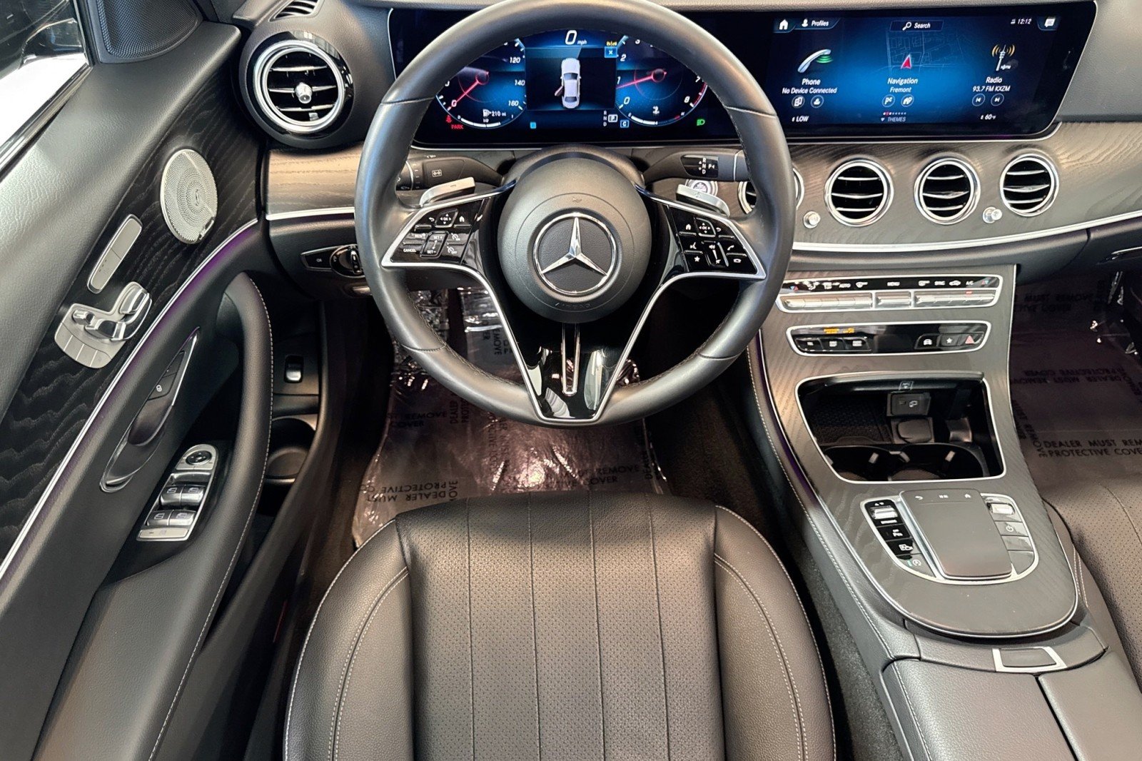Certified Used 2023 Graphite Grey Metallic Mercedes-Benz E 350 RWD Sedan image 21
