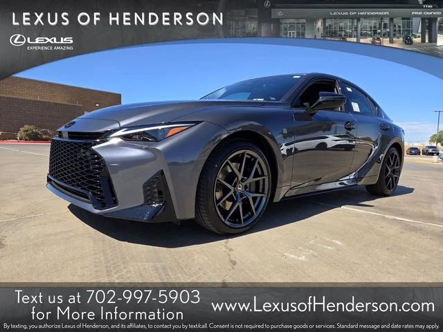 2026 Lexus IS