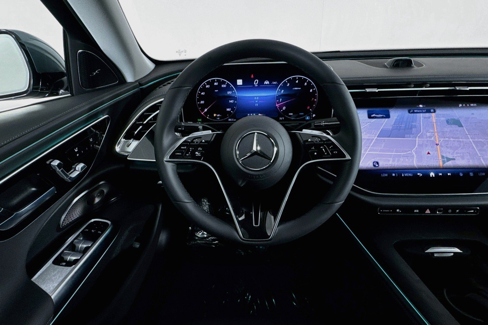 New 2026 Verde Silver Metallic Mercedes-Benz E 350 RWD Sedan image 4
