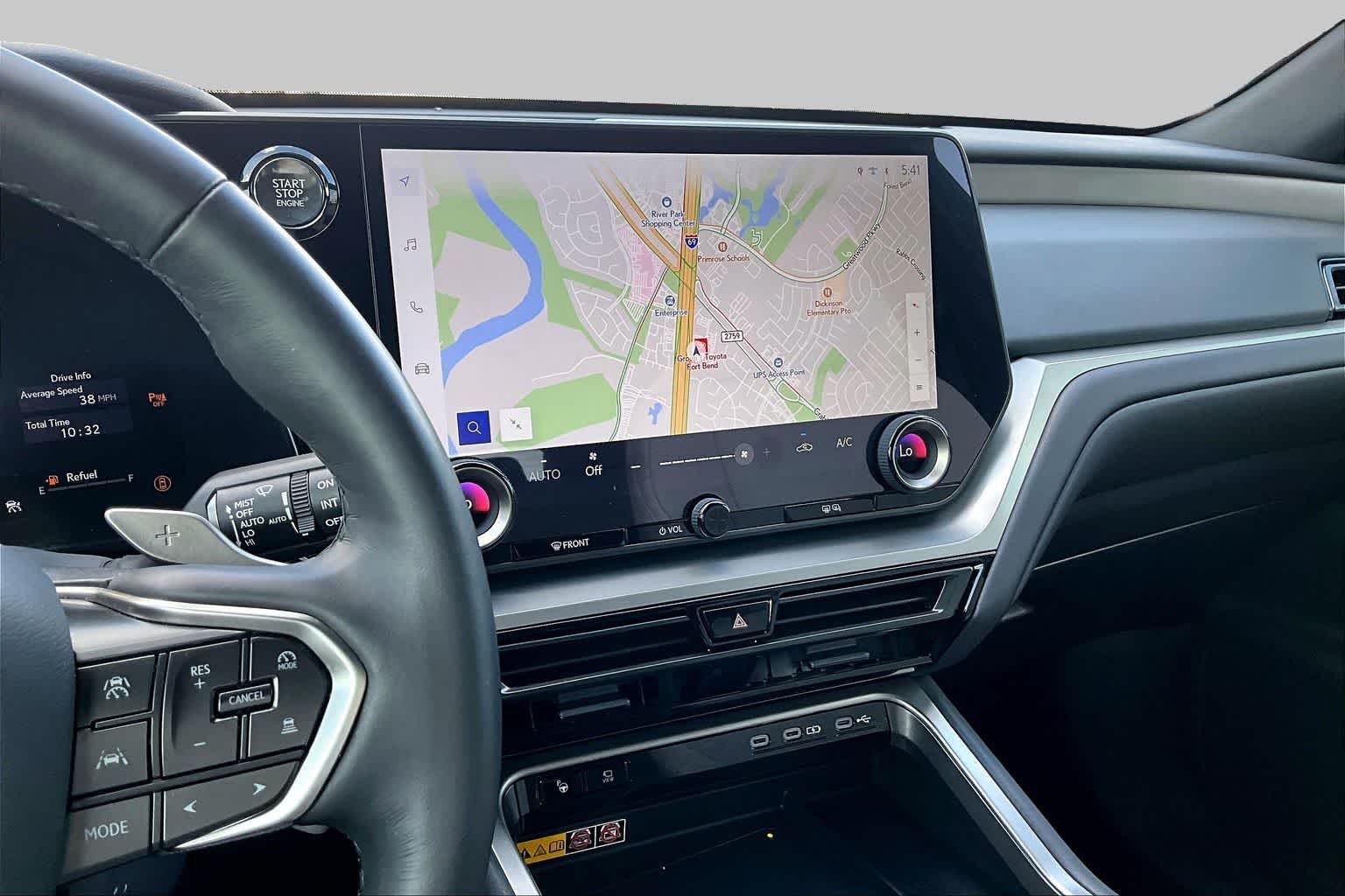 Used 2025 Celestial Silver Metallic Lexus Premium image 7