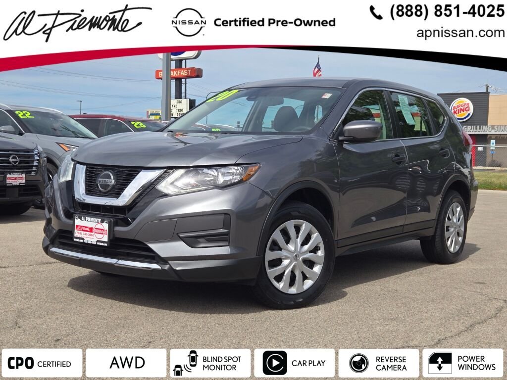 2020 Nissan Rogue S AWD's photo